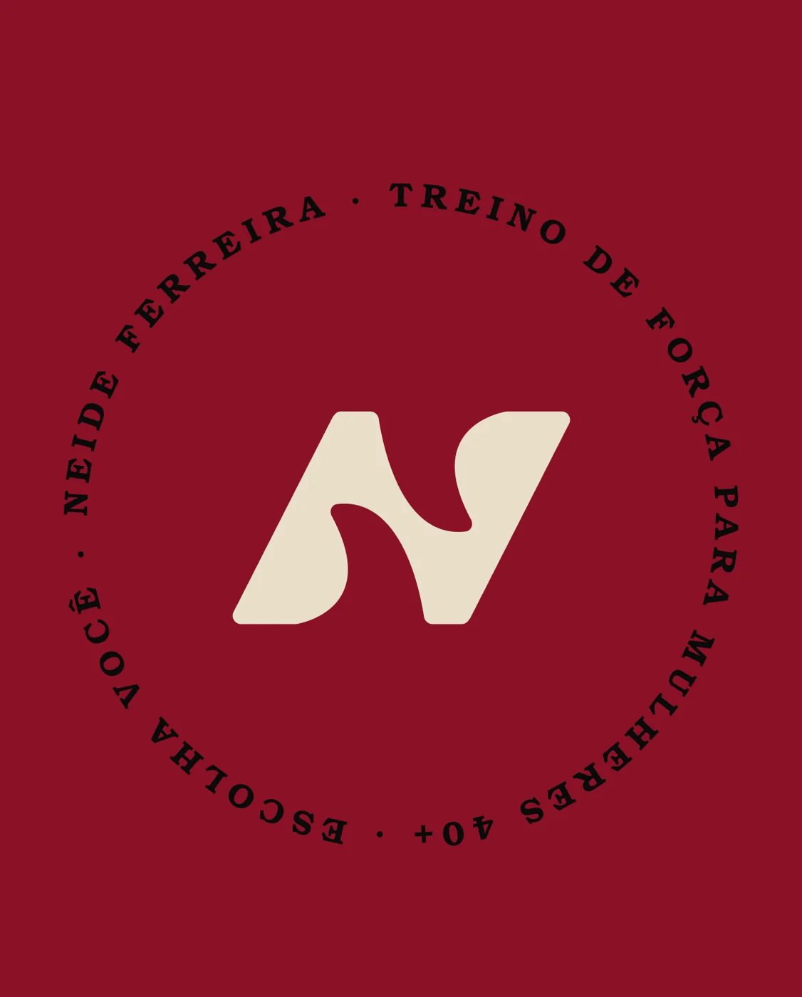Post: selo da marca em vermelho.